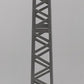 MTH 10-1044 Standard Gauge #92 Flood Light Towers Silver with Red Base EX