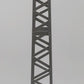 MTH 10-1044 Standard Gauge #92 Flood Light Towers Silver with Red Base EX
