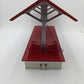 MTH 11-90007 #155 White/Red Freight Shed EX