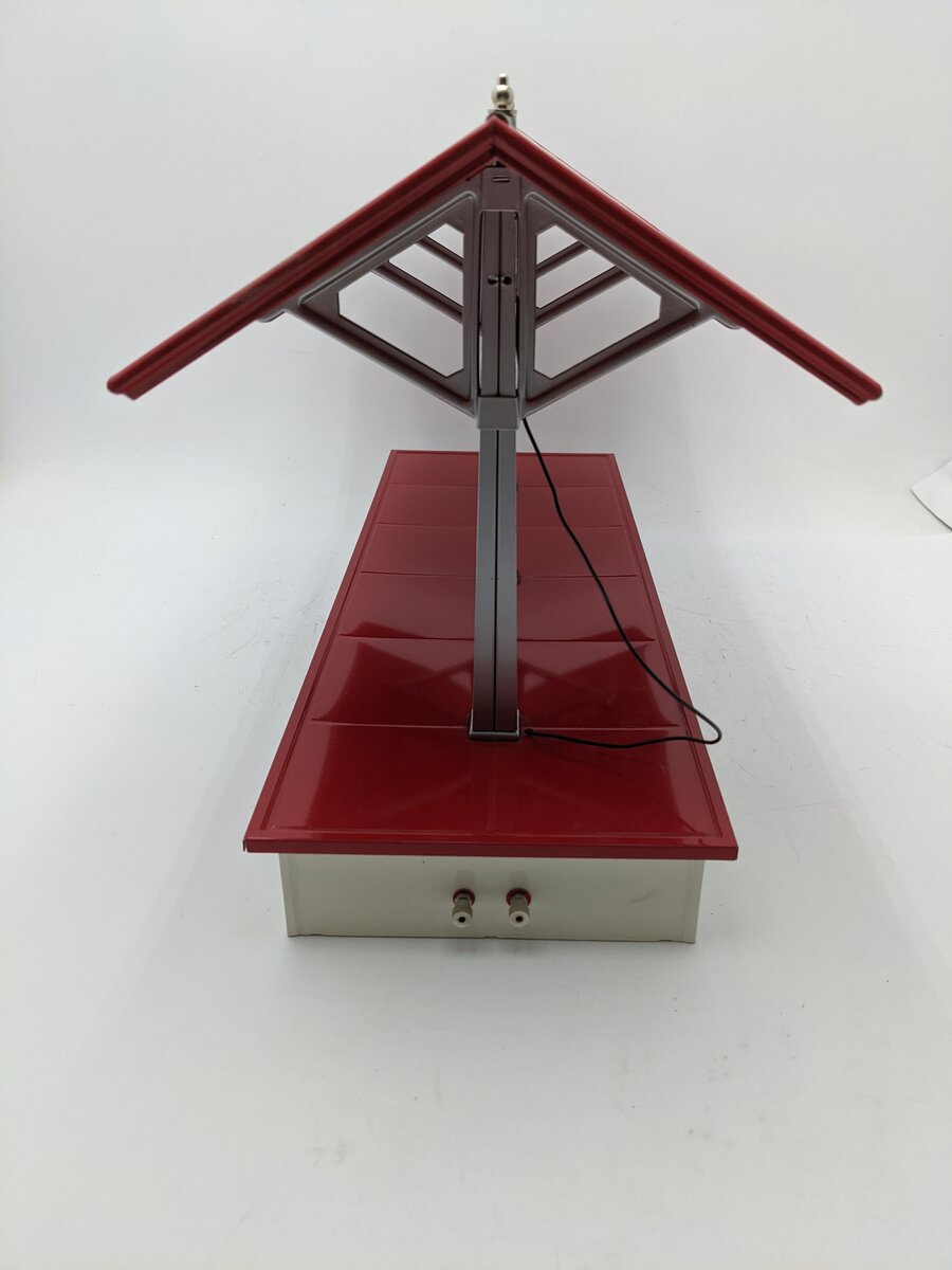 MTH 11-90007 #155 White/Red Freight Shed EX