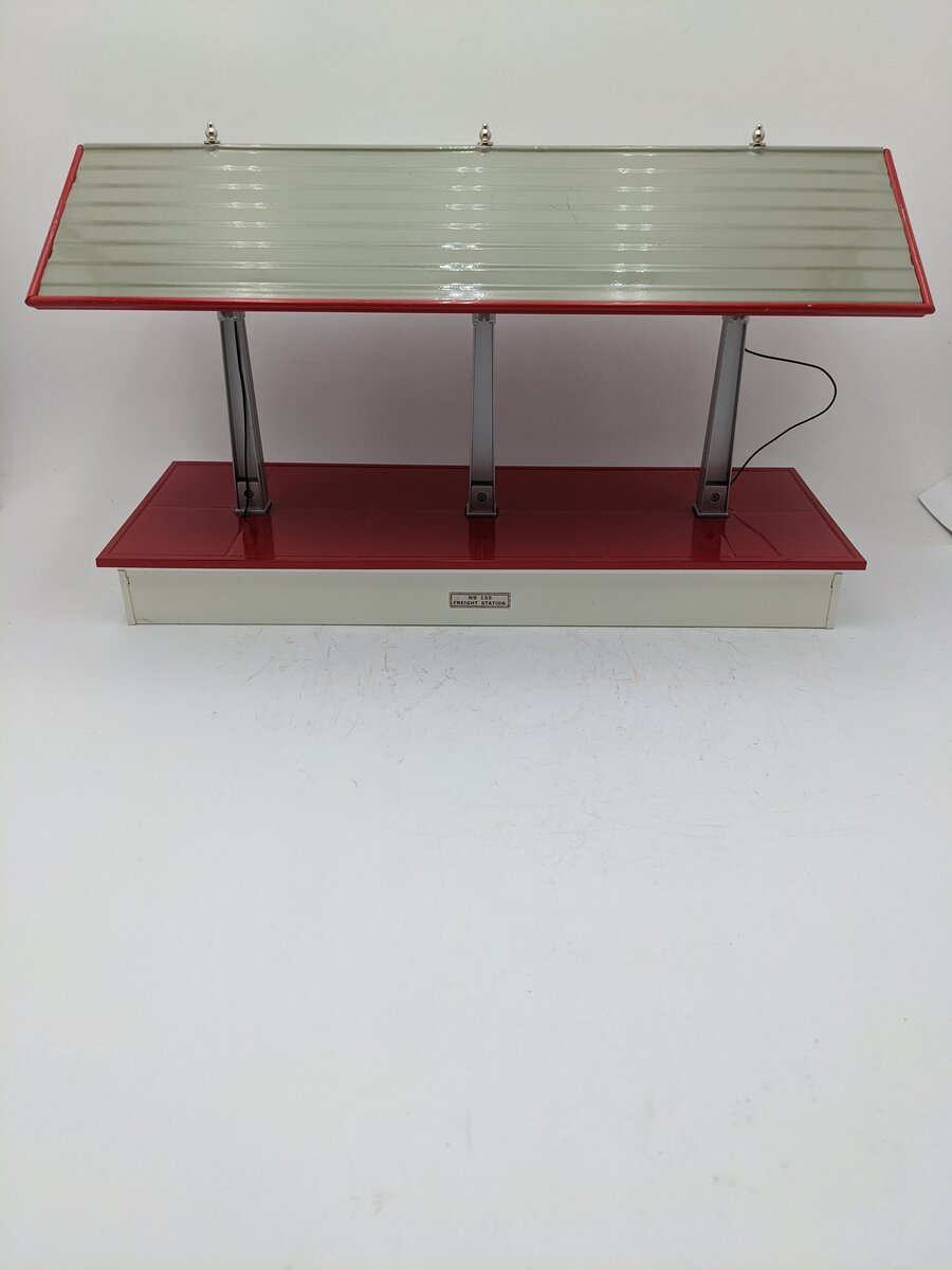 MTH 11-90007 #155 White/Red Freight Shed EX
