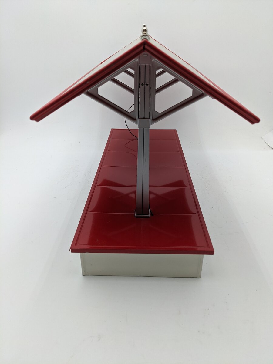 MTH 11-90007 #155 White/Red Freight Shed EX