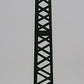 MTH 10-1044 Standard Gauge #92 Flood Light Towers Green w/Brown Base EX