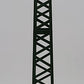 MTH 10-1044 Standard Gauge #92 Flood Light Towers Green w/Brown Base EX