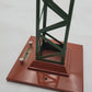 MTH 10-1044 Standard Gauge #92 Flood Light Towers Green w/Brown Base EX