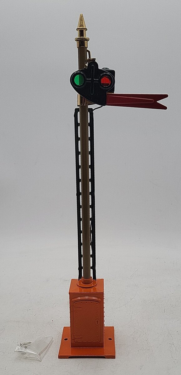 MTH 10-1047 Standard Gauge No.80 Operating Semaphore LN