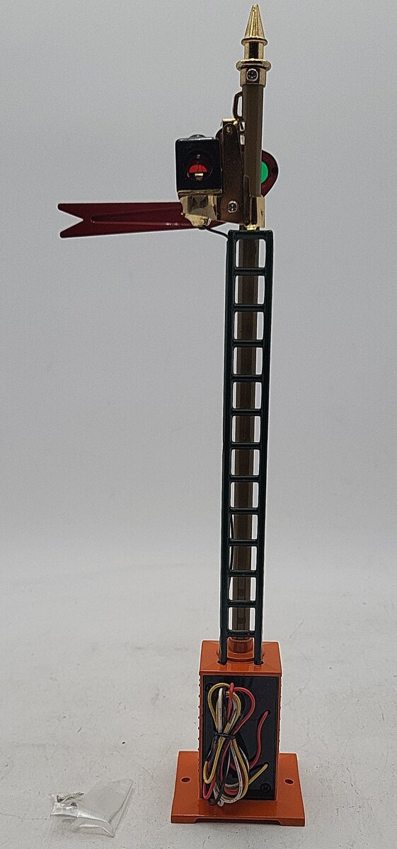 MTH 10-1047 Standard Gauge No.80 Operating Semaphore LN