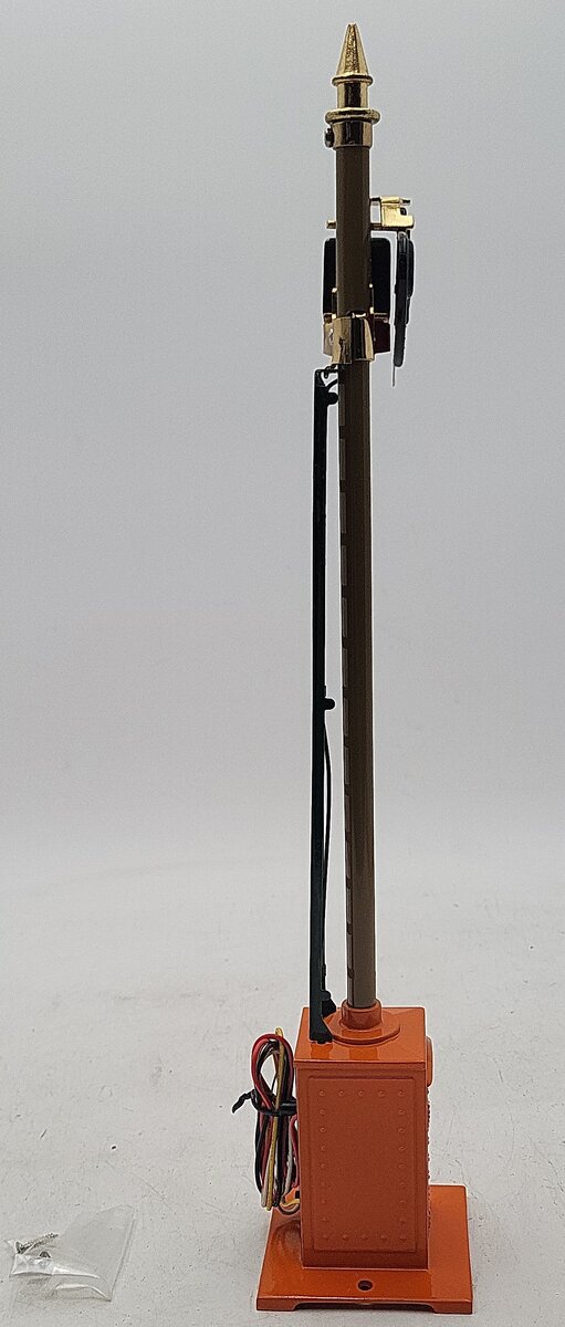 MTH 10-1047 Standard Gauge No.80 Operating Semaphore LN