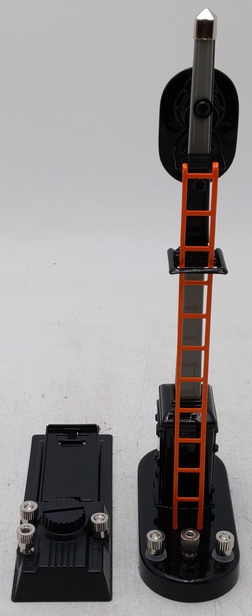 MTH 11-90115 Standard #153 Operating Block Signal, Black/Gray