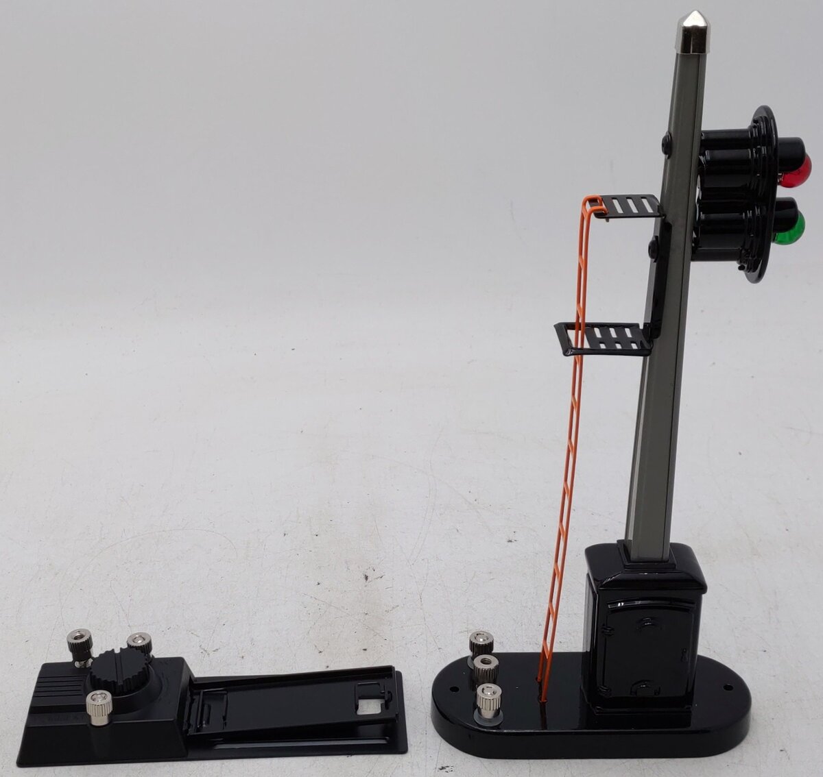 MTH 11-90115 Standard #153 Operating Block Signal, Black/Gray EX/Box
