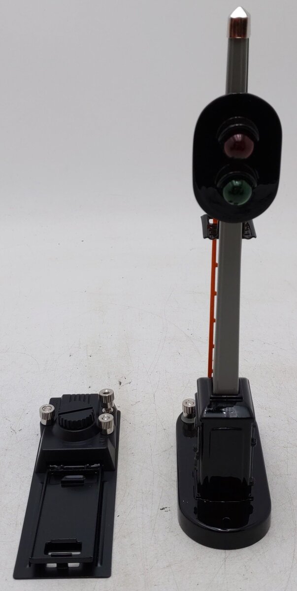 MTH 11-90115 Standard #153 Operating Block Signal, Black/Gray