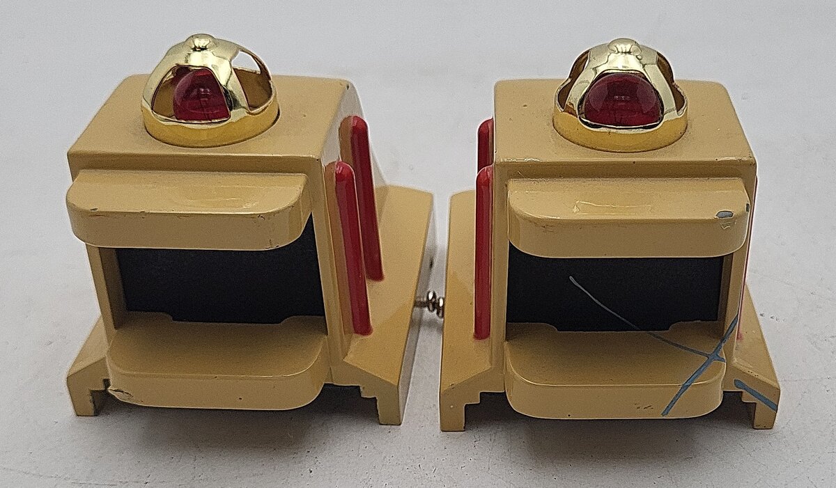 MTH 10-4005 Standard Gauge Track Bumper Set (Pack of 2) EX