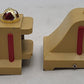 MTH 10-4005 Standard Gauge Track Bumper Set (Pack of 2) EX