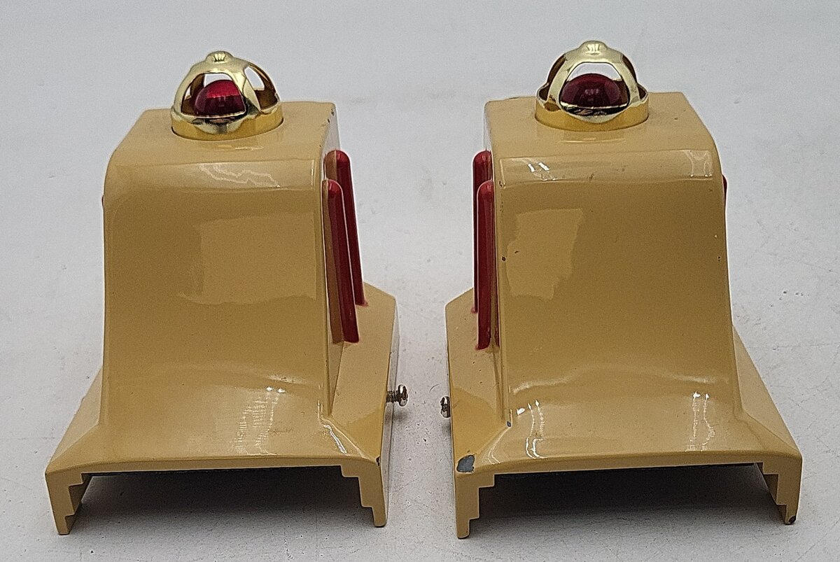MTH 10-4005 Standard Gauge Track Bumper Set (Pack of 2) EX