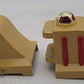 MTH 10-4005 Standard Gauge Track Bumper Set (Pack of 2) EX