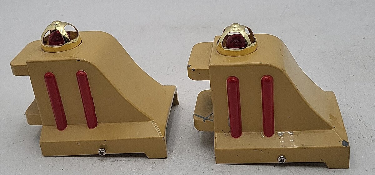MTH 10-4005 Standard Gauge Track Bumper Set (Pack of 2) EX