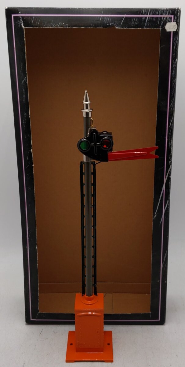 MTH 10-1047 Standard Gauge No.80 Operating Semaphore EX/Box