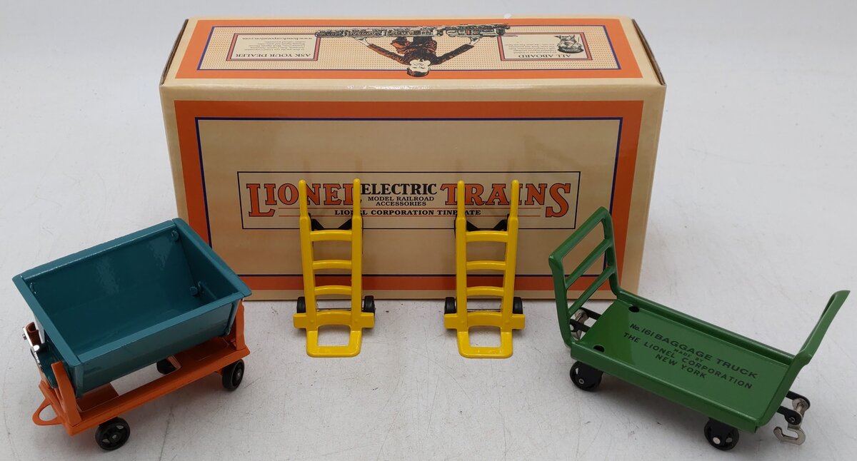 MTH 11-90129 Std. Gauge Lionel Corporation Tinplate #163 Freight Accessory Set