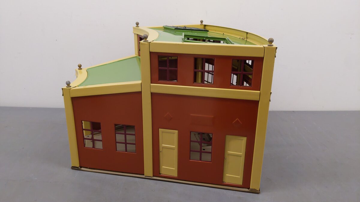 MTH 11-90063 Std Gauge Roundhouse Section #444 EX