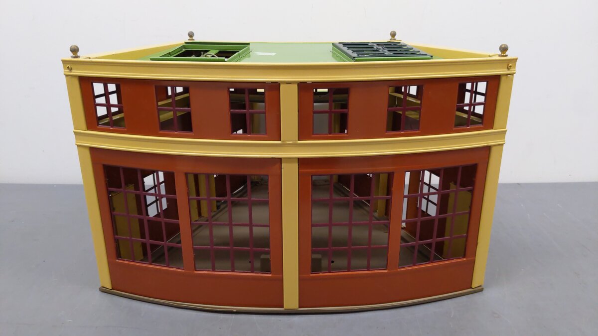 MTH 11-90063 Std Gauge Roundhouse Section #444 EX