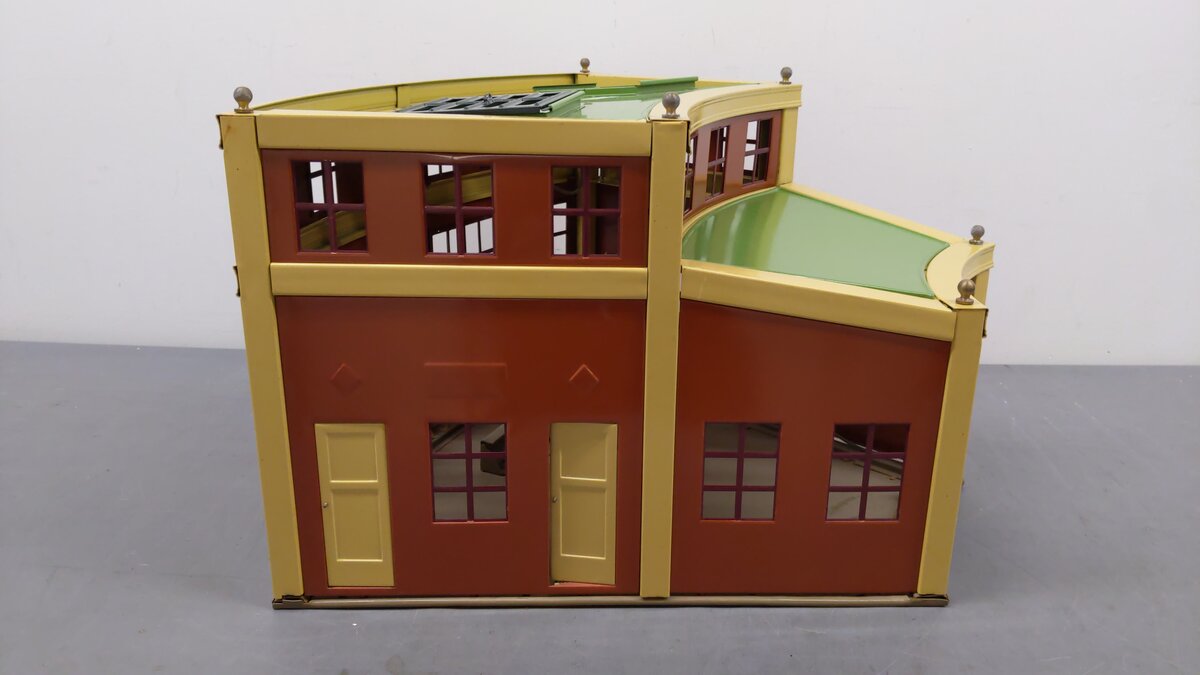 MTH 11-90063 Std Gauge Roundhouse Section #444 EX