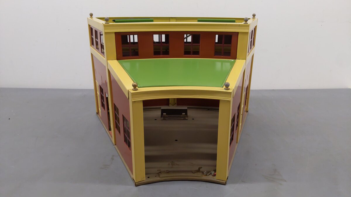 MTH 11-90063 Std Gauge Roundhouse Section #444 EX
