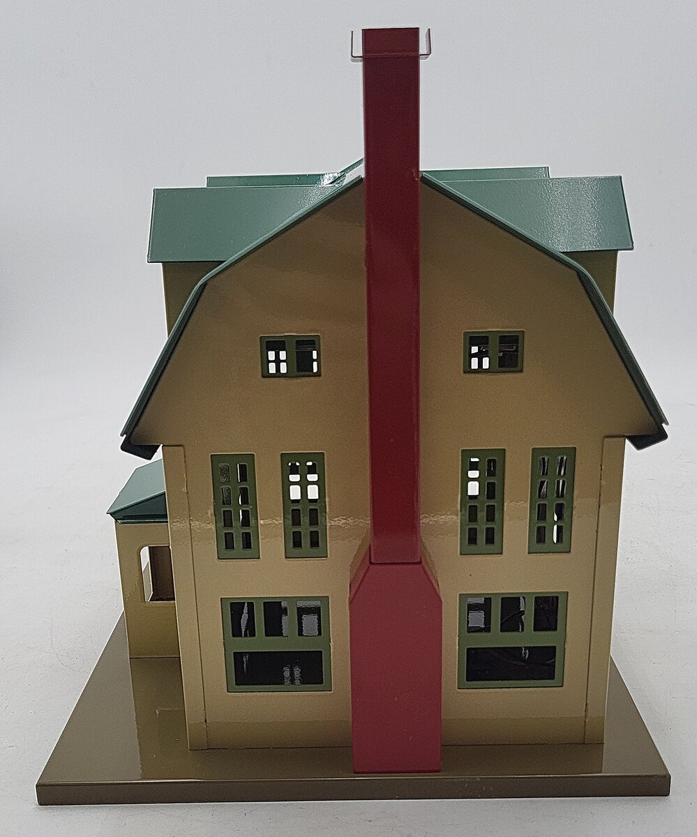 MTH 10-4010 #189 Ivory & Peacock Tinplate Villa LN