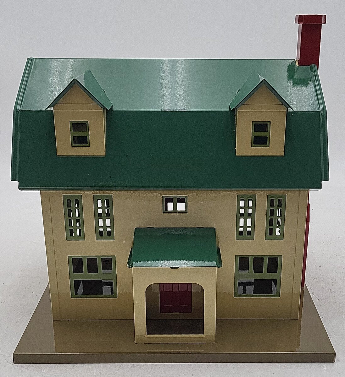 MTH 10-4010 #189 Ivory & Peacock Tinplate Villa LN