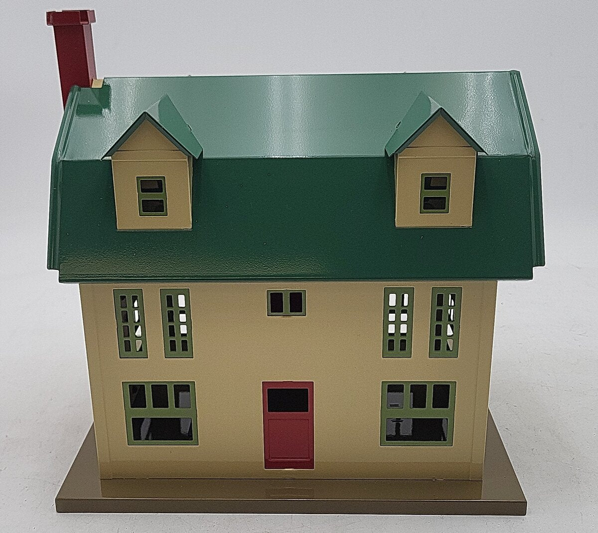 MTH 10-4010 #189 Ivory & Peacock Tinplate Villa LN