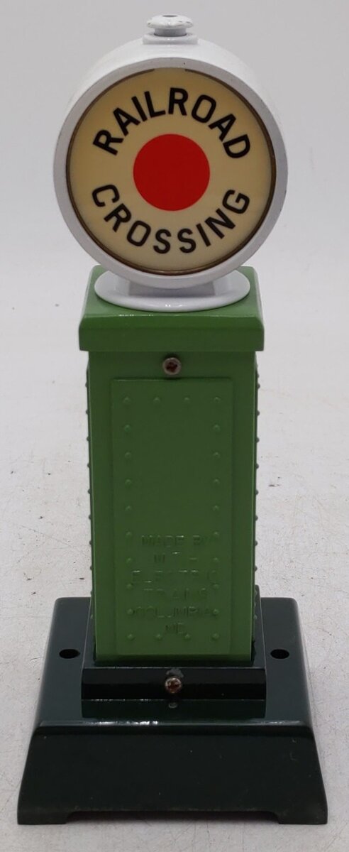 MTH 10-1096 Standard Gauge RR Crossing Signal EX/Box