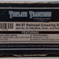 MTH 10-1096 Standard Gauge RR Crossing Signal EX/Box