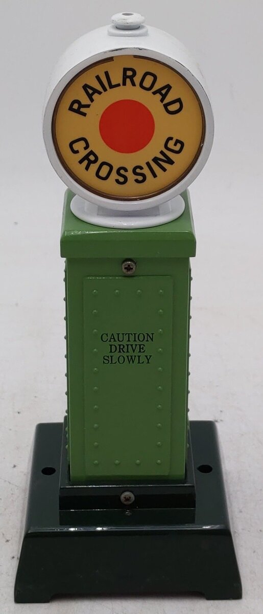 MTH 10-1096 Standard Gauge RR Crossing Signal EX/Box