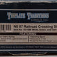MTH 10-1096 Standard Gauge RR Crossing Signal EX/Box
