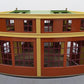 MTH 11-90063 Std Gauge Roundhouse Section #444 EX