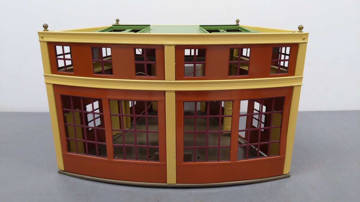 MTH 11-90063 Std Gauge Roundhouse Section #444 EX