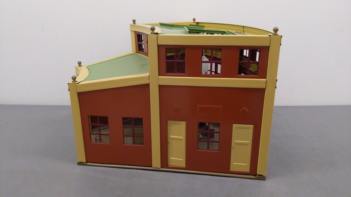 MTH 11-90063 Std Gauge Roundhouse Section #444 EX