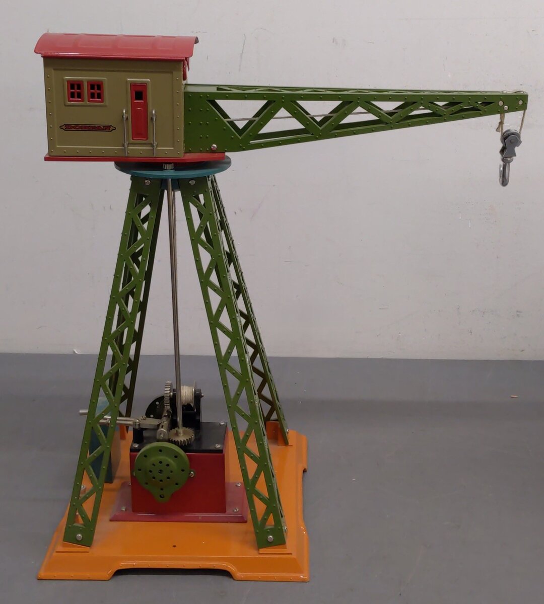 T-Reproductions 70 Standard Gauge Dorfan Electric Crane LN/Box