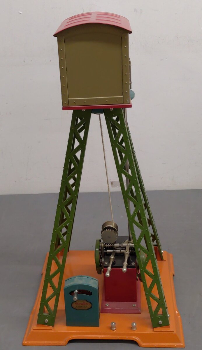 T-Reproductions 70 Standard Gauge Dorfan Electric Crane LN/Box