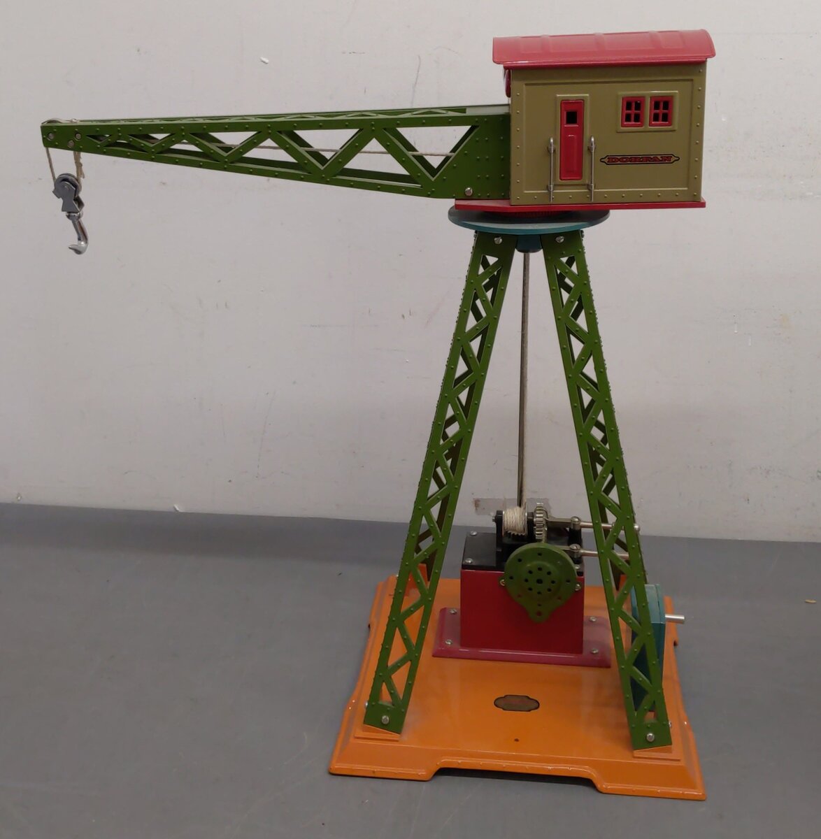 T-Reproductions 70 Standard Gauge Dorfan Electric Crane LN/Box