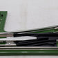 MTH 11-99075 Standard Gauge Tinplate Green 72 Inch Remote LH Switch EX/Box