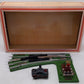 MTH 11-99075 Standard Gauge Tinplate Green 72 Inch Remote LH Switch EX/Box