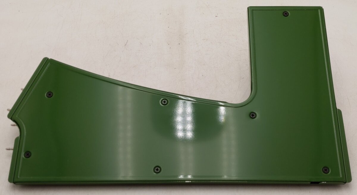MTH 11-99075 Standard Gauge Tinplate Green 72 Inch Remote LH Switch EX/Box