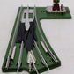MTH 11-99075 Standard Gauge Tinplate Green 72 Inch Remote LH Switch EX/Box