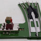 MTH 11-99075 Standard Gauge Tinplate Green 72 Inch Remote LH Switch EX/Box