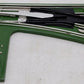 MTH 11-99074 Standard Gauge Tinplate Green 72 Inch Remote RH Switch EX/Box