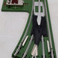 MTH 11-99074 Standard Gauge Tinplate Green 72 Inch Remote RH Switch EX/Box