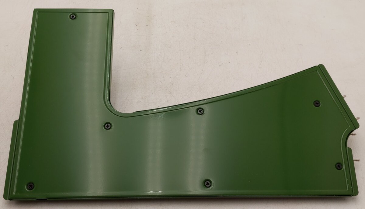 MTH 11-99074 Standard Gauge Tinplate Green 72 Inch Remote RH Switch EX/Box
