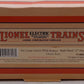 MTH 11-99074 Standard Gauge Tinplate Green 72 Inch Remote RH Switch EX/Box