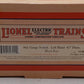 MTH 11-99047 Standard Gauge Tinplate Black Left Hand 42 Inch Remote Switch Track EX/Box