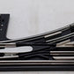 MTH 11-99047 Standard Gauge Tinplate Black Left Hand 42 Inch Remote Switch Track EX/Box
